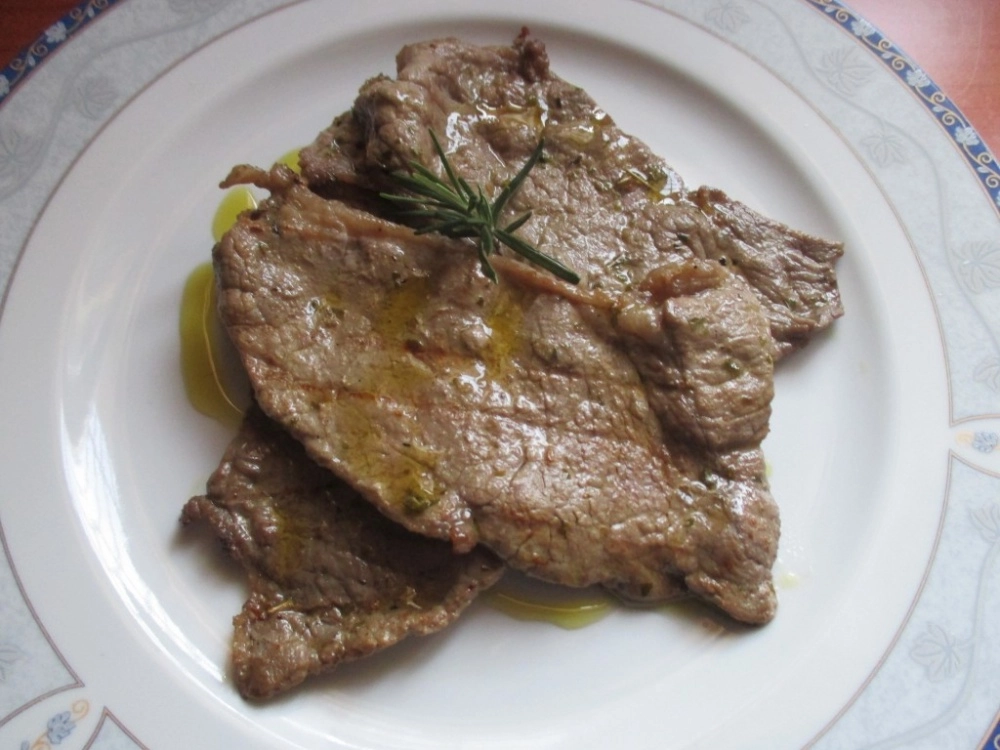 Fettina grigliata