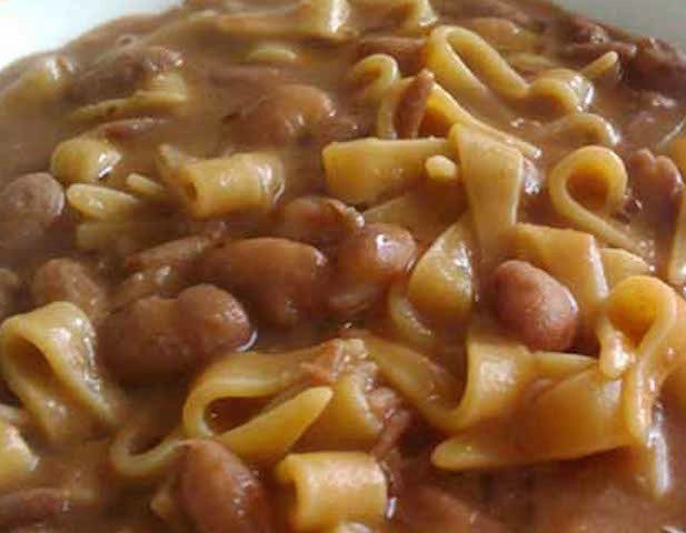 Minestra di fagioli