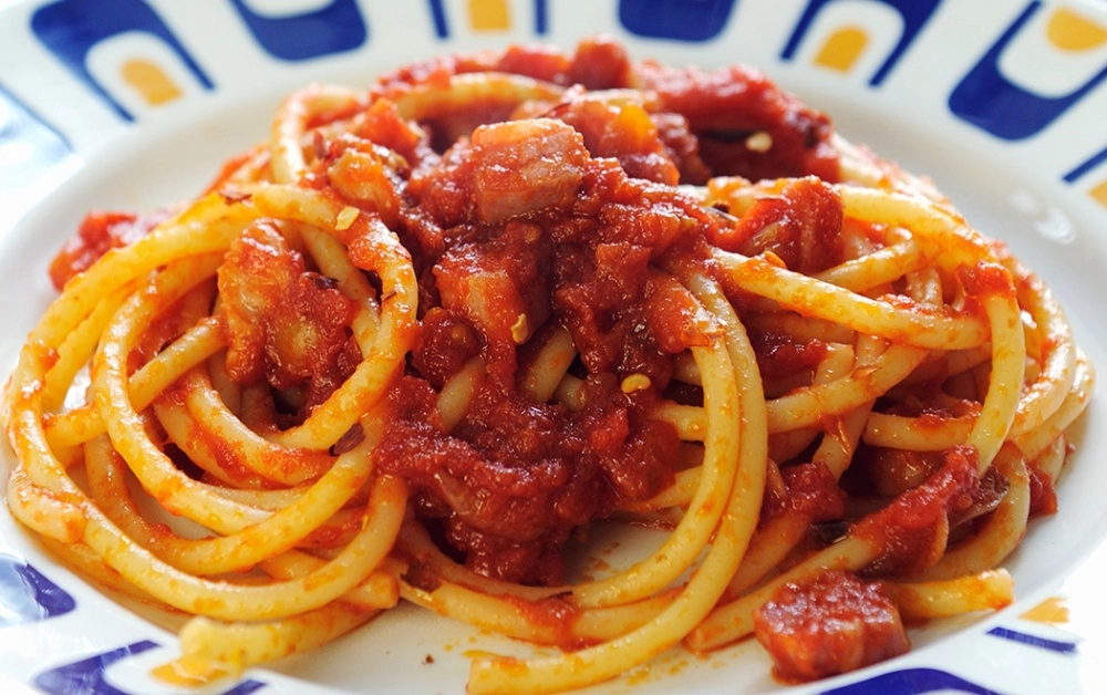 pasta all'amatriciana(s)