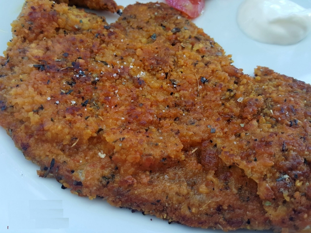 pizzaiola carne impanata