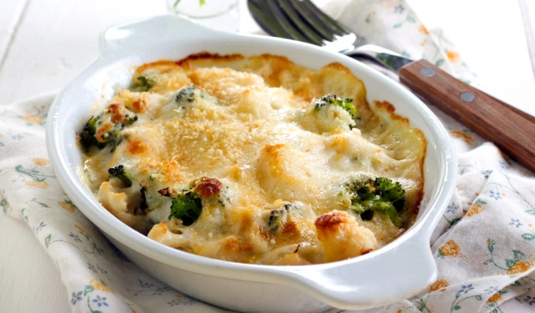 verdure gratinate